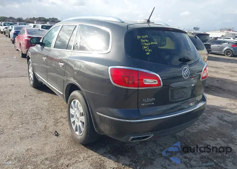 2017 Buick Enclave Premium z USA, uszkodzony, nr VIN 5GAKRCKD9HJ185866